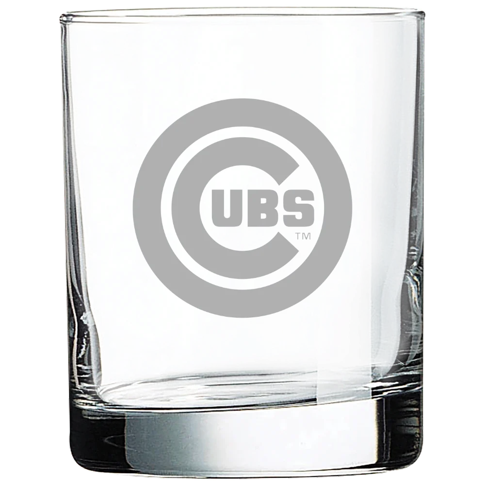 Chicago Cubs Polar Camel 10 1/2 oz. On The Rocks Glass