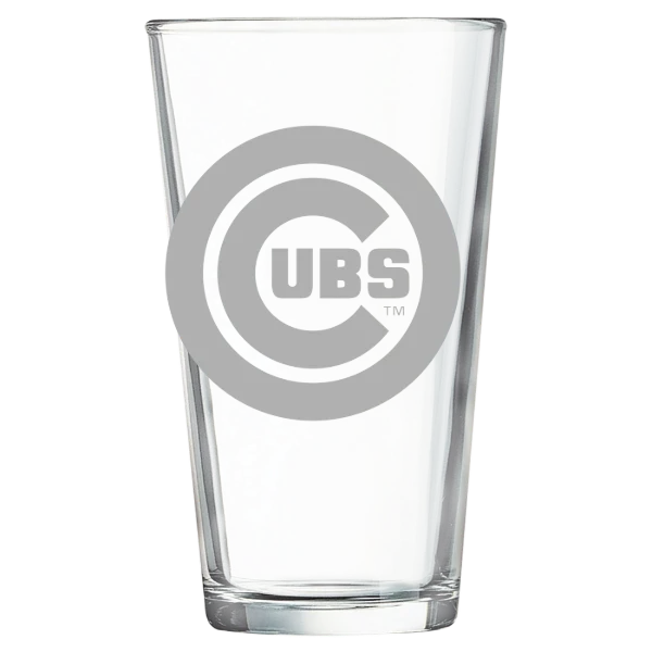 Chicago Cubs Polar Camel 16 oz. Pint Mixing Glass