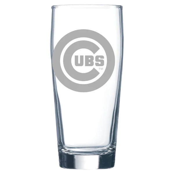 Chicago Cubs Polar Camel 16 oz. Willi Becher Beer Glass