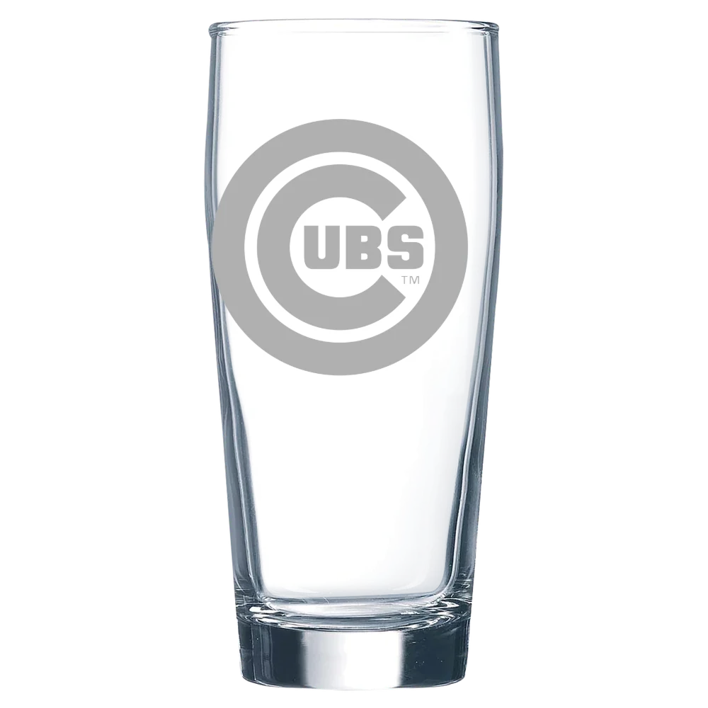 Chicago Cubs Polar Camel 16 oz. Willi Becher Beer Glass