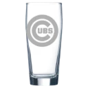 Chicago Cubs Polar Camel 16 oz. Willi Becher Beer Glass