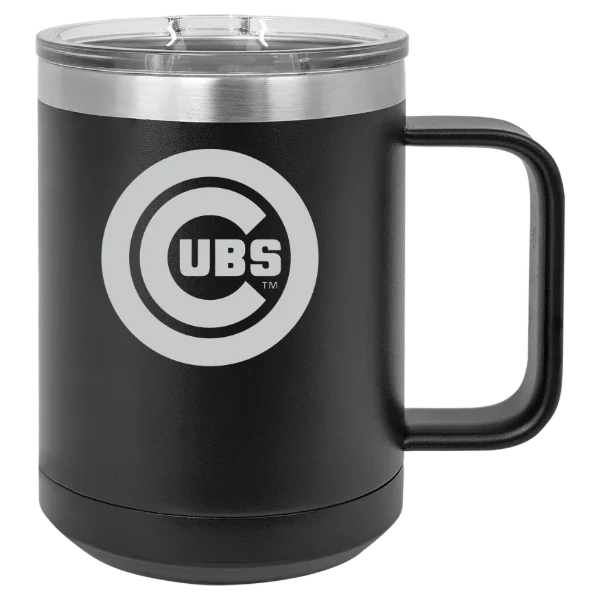 Chicago Cubs Polar Camel 15 oz. Mug with Slider Lid