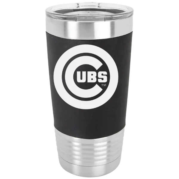 Chicago Cubs Polar Camel 20 oz. Silicone Grip Tumbler with Standard Lid