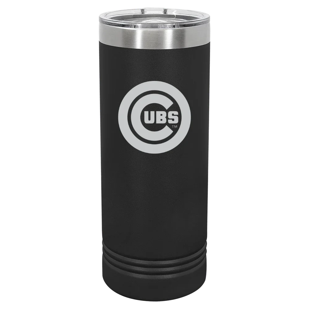 Chicago Cubs Polar Camel 22 oz. Skinny Tumbler with Slider Lid