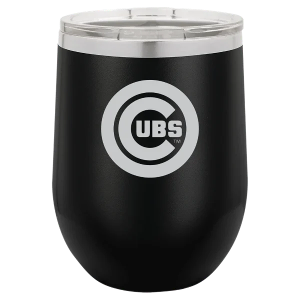 Chicago Cubs Polar Camel 12 oz. Stemless Wine Tumbler
