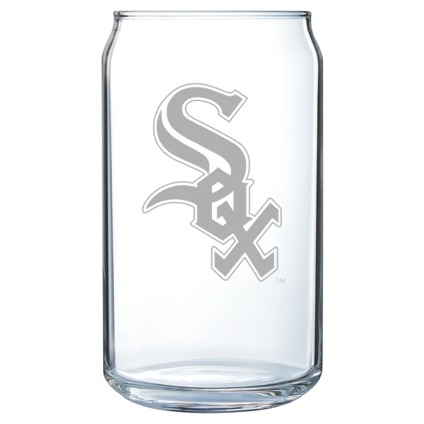 Chicago White Sox Polar Camel 16 oz. Can Glass