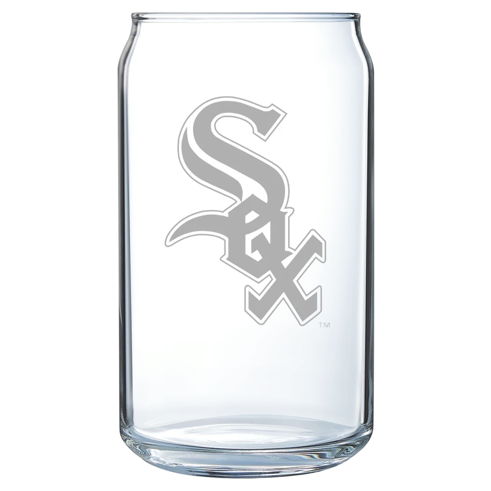 Chicago White Sox Polar Camel 16 oz. Can Glass