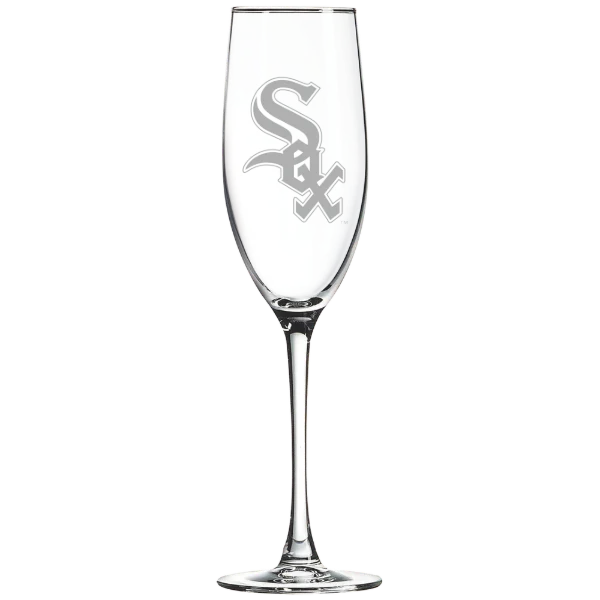 Chicago White Sox Polar Camel 8 oz. Champagne Flute