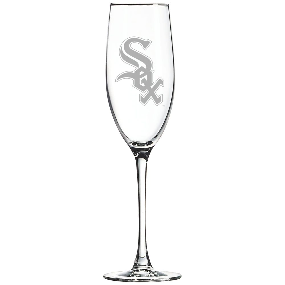 Chicago White Sox Polar Camel 8 oz. Champagne Flute