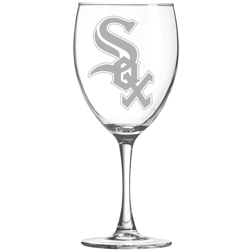 Chicago White Sox Polar Camel 10 1/2 oz. Wine Glass