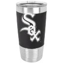 Chicago White Sox Polar Camel 20 oz. Silicone Grip Tumbler with Standard Lid