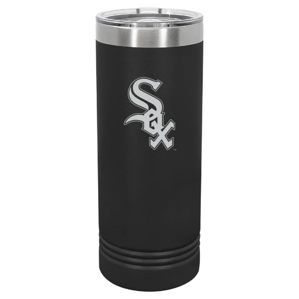 Chicago White Sox Polar Camel 22 oz. Skinny Tumbler with Slider Lid