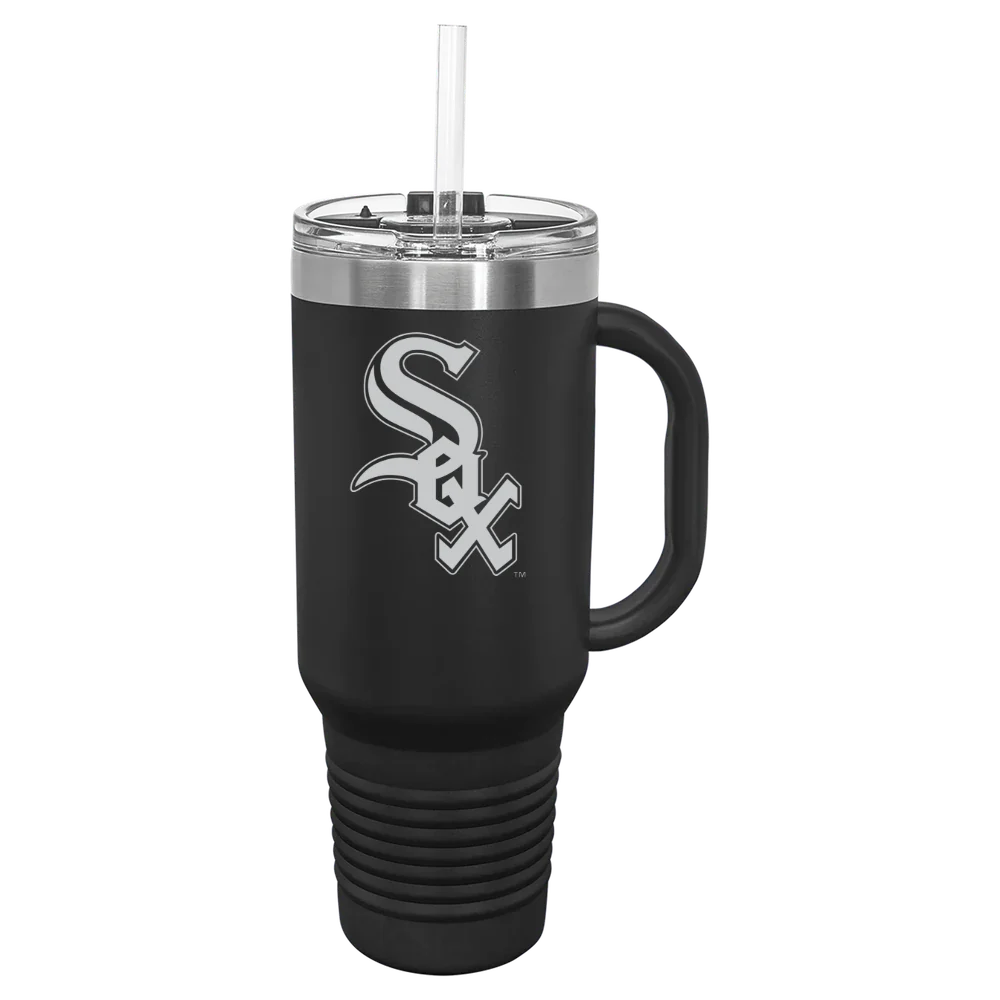 Chicago White Sox Polar Camel 40 oz. Travel Mug with Snap Lid & Straw