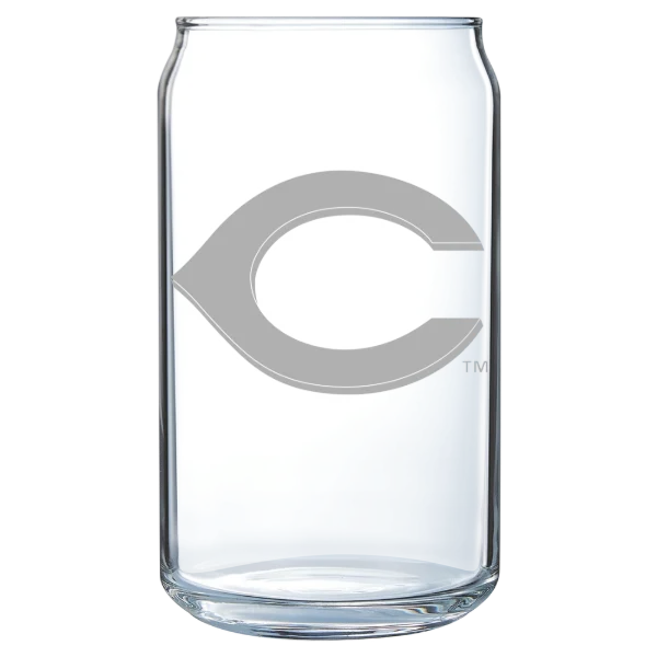 Cincinnati Reds Polar Camel 16 oz. Can Glass