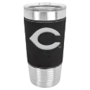 Cincinnati Reds Polar Camel 20 oz. Leatherette Grip Tumbler with Standard Lid