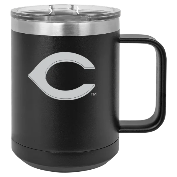 Cincinnati Reds Polar Camel 15 oz. Mug with Slider Lid