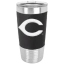 Cincinnati Reds Polar Camel 20 oz. Silicone Grip Tumbler with Standard Lid