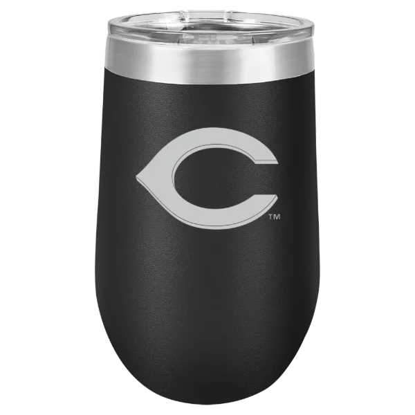 Cincinnati Reds Polar Camel 16 oz. Stemless Wine Tumbler