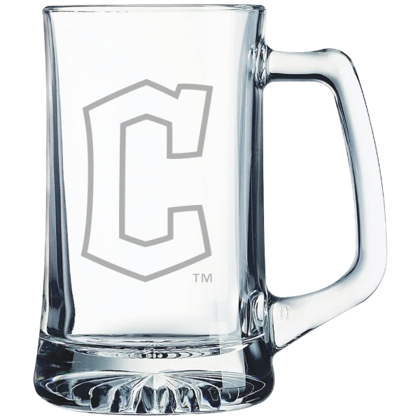 Cleveland Guardians Polar Camel 25 oz. Beer Mug with Handle