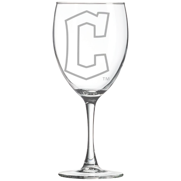 Cleveland Guardians Polar Camel 10 1/2 oz. Wine Glass