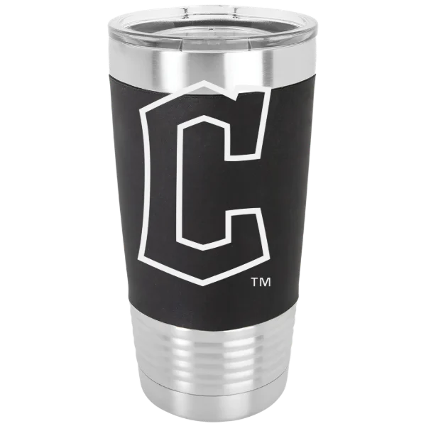 Cleveland Guardians Polar Camel 20 oz. Silicone Grip Tumbler with Standard Lid
