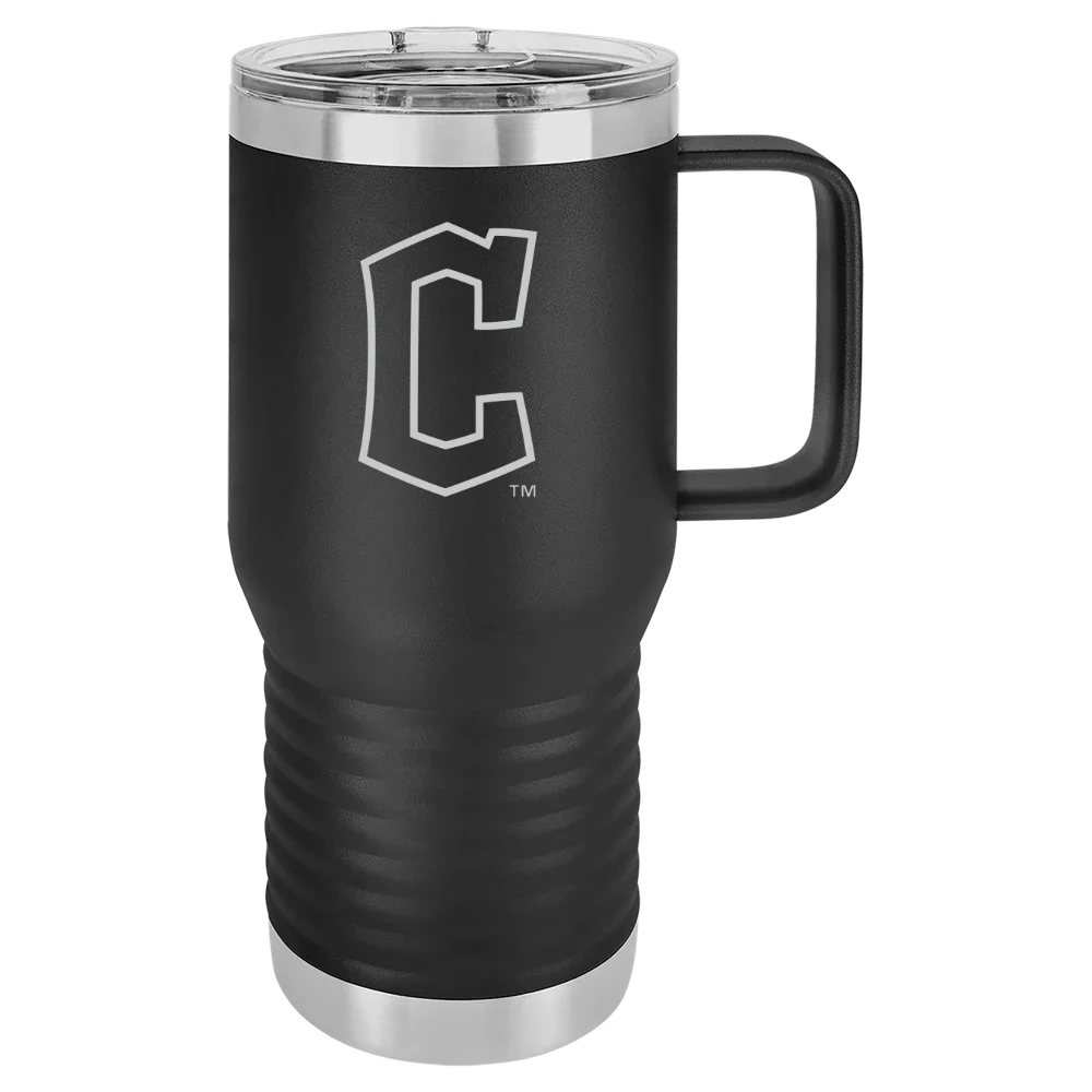 Cleveland Guardians Polar Camel 20 oz. Travel Mug with Slider Lid