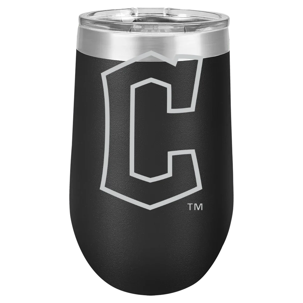 Cleveland Guardians Polar Camel 16 oz. Stemless Wine Tumbler