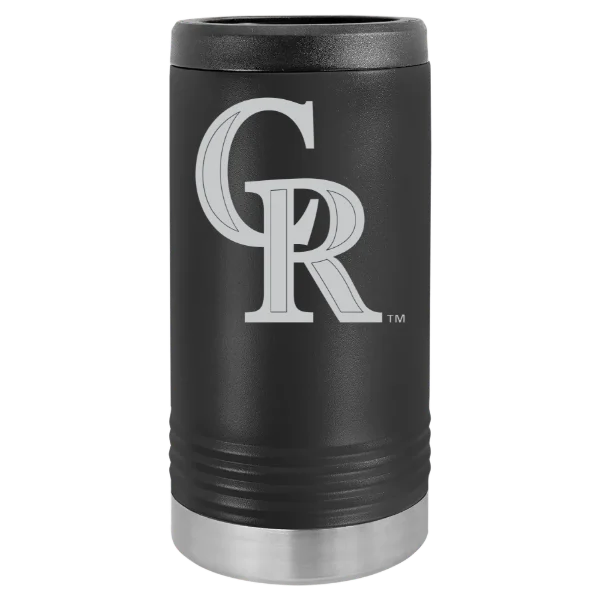 Colorado Rockies Polar Camel Slim Beverage Holder