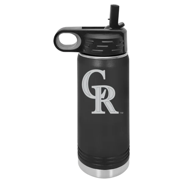 Colorado Rockies Polar Camel 20 oz. Water Bottle