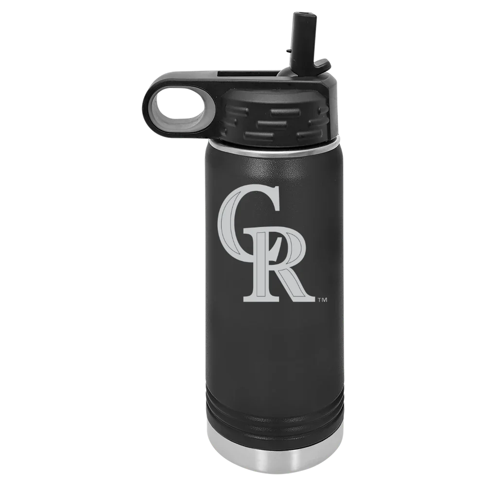 Colorado Rockies Polar Camel 20 oz. Water Bottle