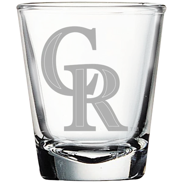 Colorado Rockies Polar Camel 1.7 oz. Shot Glass