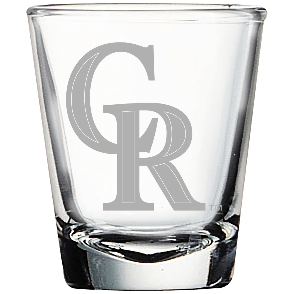 Colorado Rockies Polar Camel 1.7 oz. Shot Glass