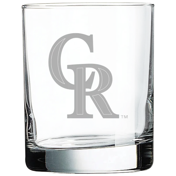 Colorado Rockies Polar Camel 10 1/2 oz. On The Rocks Glass