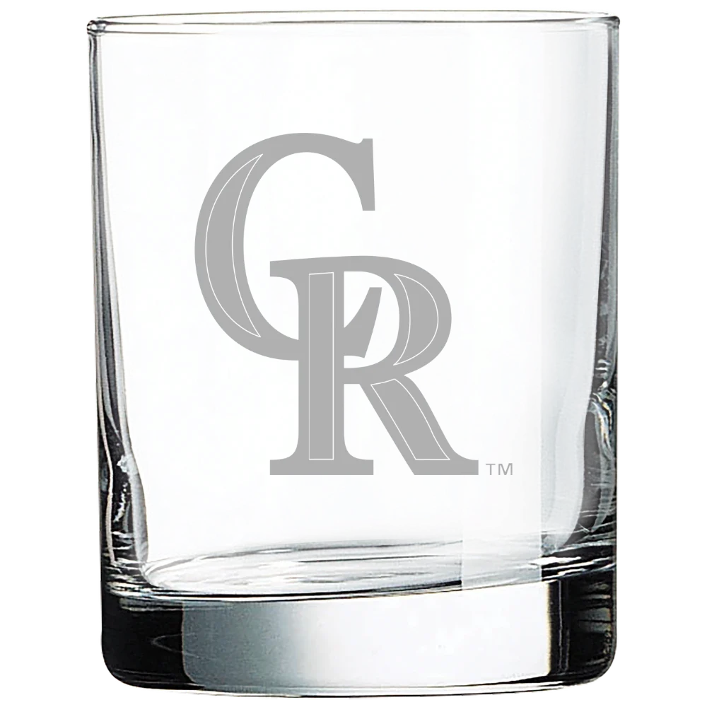 Colorado Rockies Polar Camel 10 1/2 oz. On The Rocks Glass