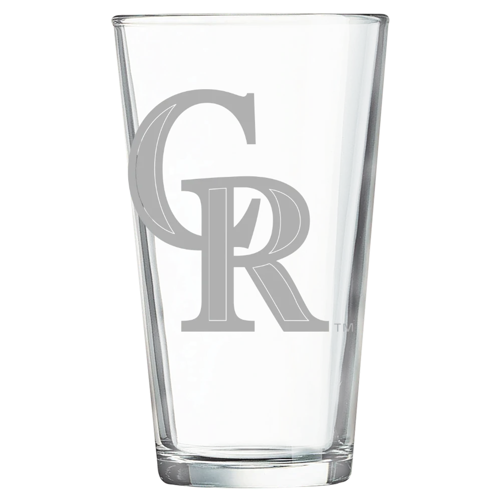 Colorado Rockies Polar Camel 16 oz. Pint Mixing Glass
