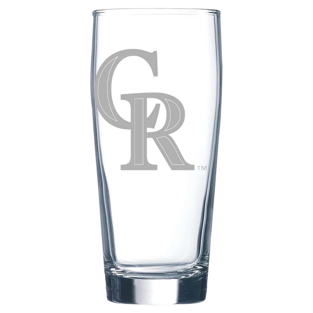 Colorado Rockies Polar Camel 16 oz. Willi Becher Beer Glass