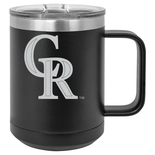 Colorado Rockies Polar Camel 15 oz. Mug with Slider Lid