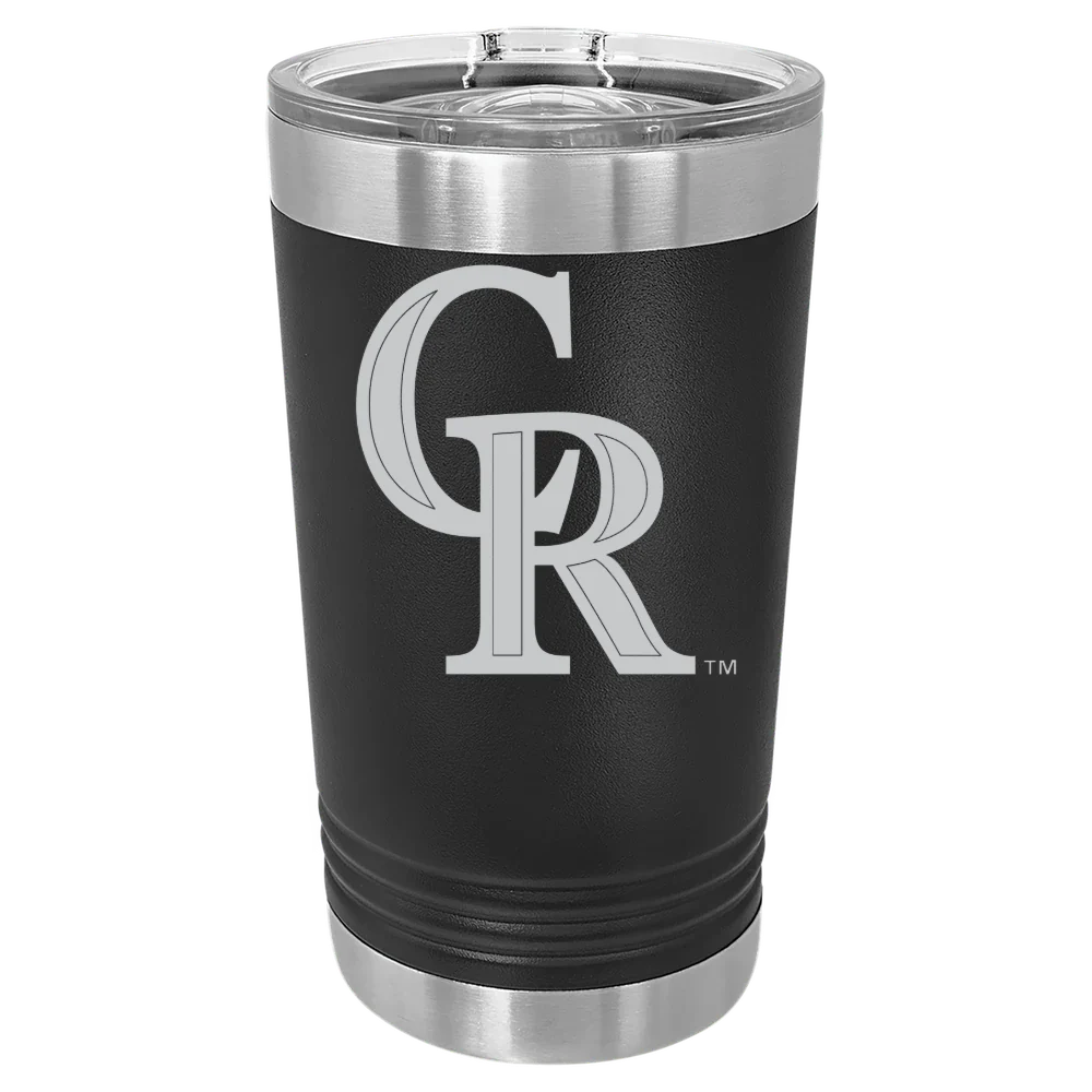 Colorado Rockies Polar Camel 16 oz. Pint Tumbler