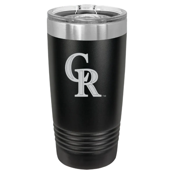 Colorado Rockies Polar Camel 20 oz. Ringneck Tumbler with Slider Lid