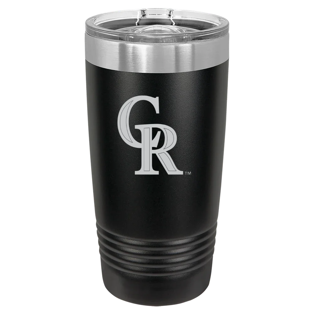 Colorado Rockies Polar Camel 20 oz. Ringneck Tumbler with Slider Lid