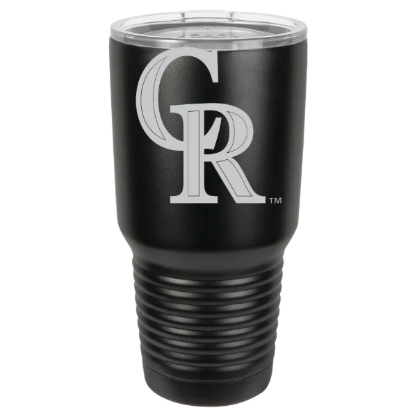 Colorado Rockies Polar Camel 30 oz. Ringneck Tumbler with Standard Lid