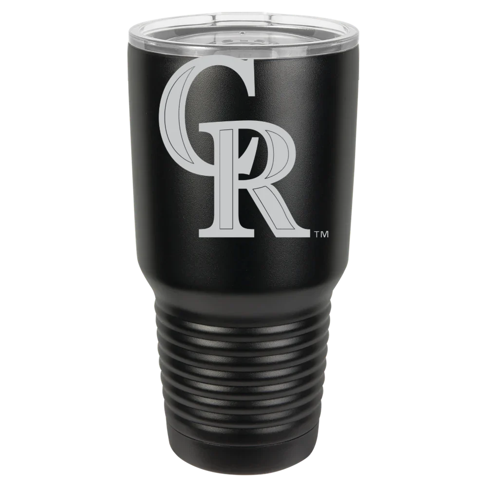 Colorado Rockies Polar Camel 30 oz. Ringneck Tumbler with Standard Lid