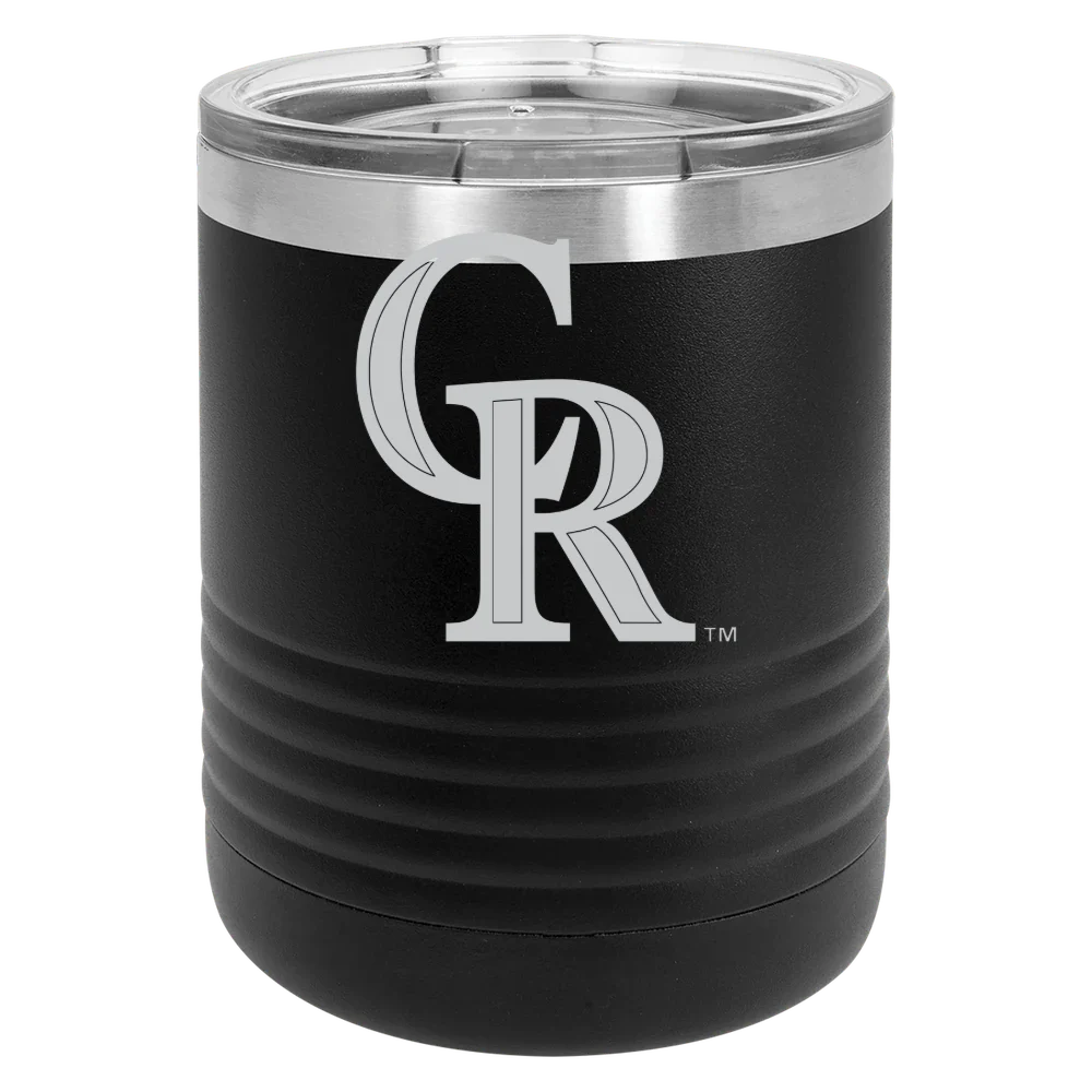Colorado Rockies Polar Camel 10 oz. Tumbler with Standard Lid