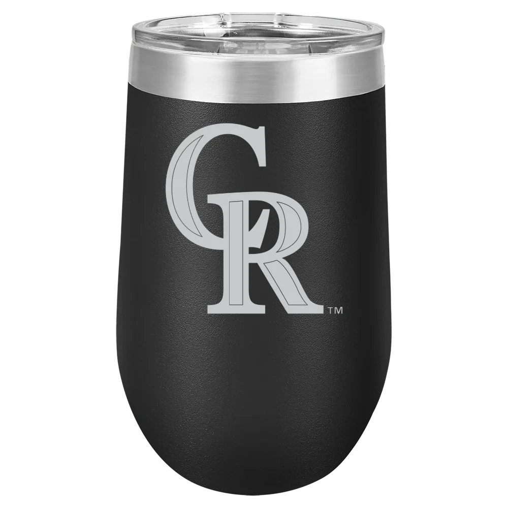 Colorado Rockies Polar Camel 16 oz. Stemless Wine Tumbler