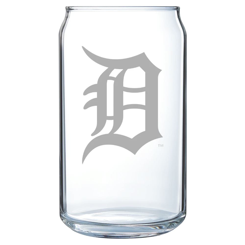 Detroit Tigers Polar Camel 16 oz. Can Glass