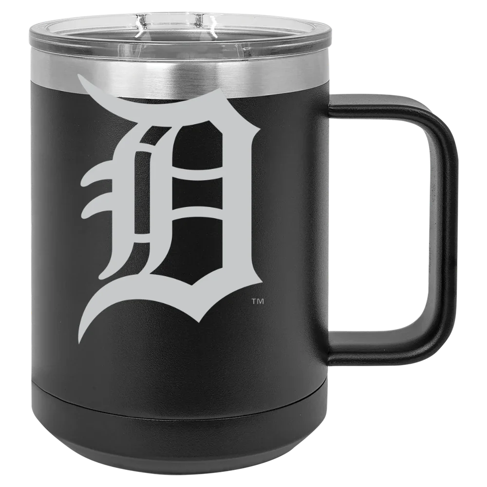 Detroit Tigers Polar Camel 15 oz. Mug with Slider Lid