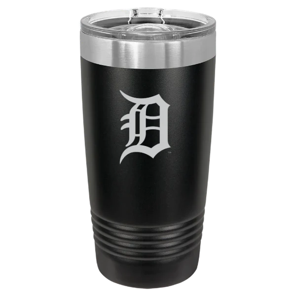 Detroit Tigers Polar Camel 20 oz. Ringneck Tumbler with Slider Lid