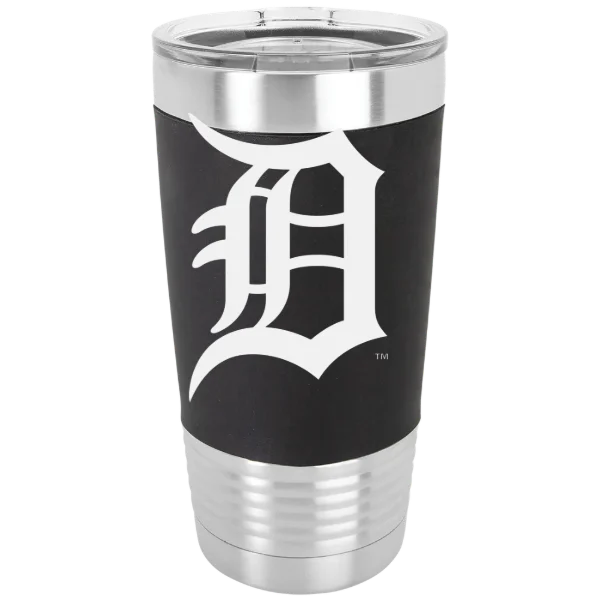 Detroit Tigers Polar Camel 20 oz. Silicone Grip Tumbler with Standard Lid