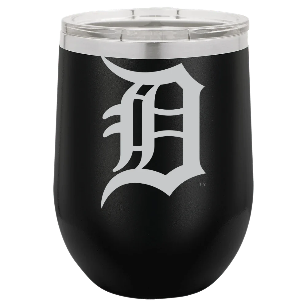 Detroit Tigers Polar Camel 12 oz. Stemless Wine Tumbler