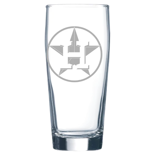 Houston Astros Polar Camel 16 oz. Willi Becher Beer Glass